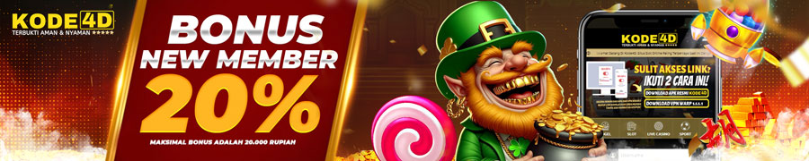 bonus new member 100 20